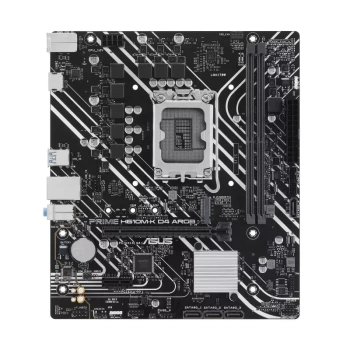 Материнская плата ASUS PRIME H610M-K D4 ARGB DDR4