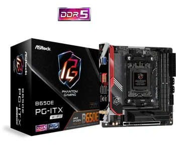 Материнская плата ASRock B650E PG-ITX WIFI DDR5