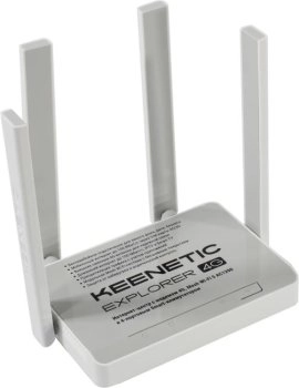 Маршрутизатор Keenetic Explorer 4G <KN-4910-01> Интернет-центр