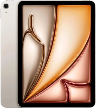 Планшетный компьютер Apple iPad Air 2024 A2902 M2 2.99 8C RAM8Gb ROM256Gb 11" IPS 2360x1640 iOS сияющая звезда 12Mpix 12Mpix MUWJ3J/A