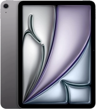 Планшетный компьютер Apple iPad Air 2024 A2902 M2 2.99 8C RAM8Gb ROM128Gb 11" IPS 2360x1640 iOS серый космос 12Mpix 12Mpix BT WiFi Touch 10hr
