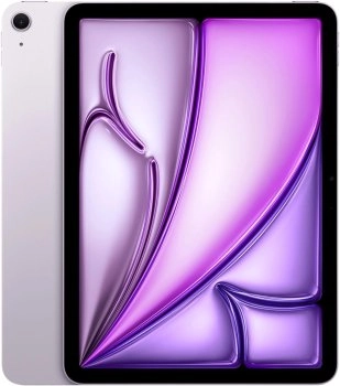 Планшетный компьютер Apple iPad Air 2024 A2902 M2 2.99 8C RAM8Gb ROM128Gb 11" IPS 2360x1640 iOS фиолетовый 12Mpix 12Mpix BT WiFi Touch 10hr