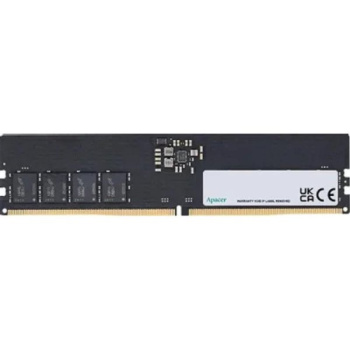 Оперативная память Apacer, DDR5, 16GB (1x16GB), 5600MHz, CL40, DIMM