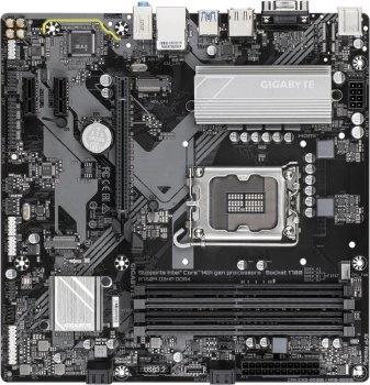 Материнская плата Gigabyte B760M D3HP DDR4 {Soc-1700, INTEL B760, 4xDDR4 mATX, Ret}