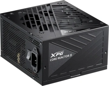 Блок питания XPG компьютера Core Reactor II VE, Модульный, 80+ Gold, 750 Вт (COREREACTORIIVE750G-BKCEU)