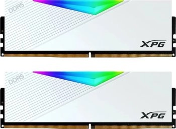 Оперативная память ADATA 32GB DDR5 6800 (2*16Gb) DIMM XPG Lancer RGB 1.40V, CL34-45-45, white