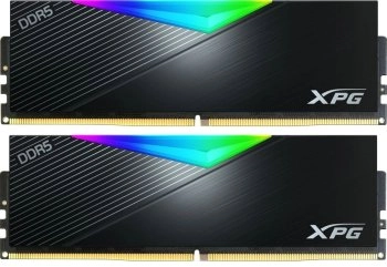 Оперативная память ADATA 32GB DDR5 6800 (2*16Gb) DIMM XPG Lancer RGB 1.40V, CL34-45-45, black