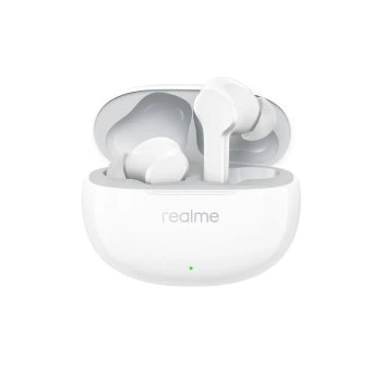 Наушники с микрофоном внутриканальные Realme Buds T110 белый беспроводные bluetooth в ушной раковине (631206000038)