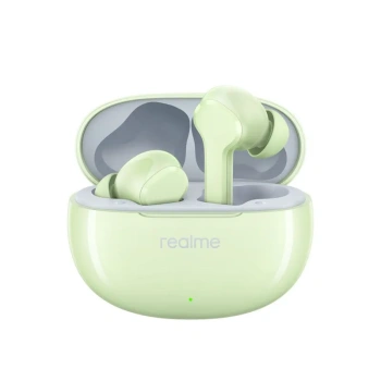 Наушники с микрофоном внутриканальные Realme Buds T110 зеленый беспроводные bluetooth в ушной раковине (631206000020)