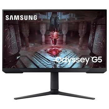 Монитор Samsung 27" Odyssey G5 LS27CG510EIXCI, черный