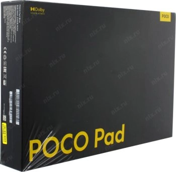 Планшетный компьютер POCO Pad 8/256Gb Blue