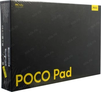 Планшетный компьютер POCO Pad 8/256Gb Gray