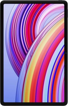 Планшетный компьютер Xiaomi Redmi Pad Pro 7s Gen 2 (2.4) 8C RAM6Gb ROM128Gb 12.11" IPS 2560x1600 LTE 2Sim Android 14 серый 8Mpix 8Mpix BT GPS WiFi Tou