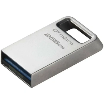 Накопитель USB Kingston DTMC3G 256 ГБ, серебристый