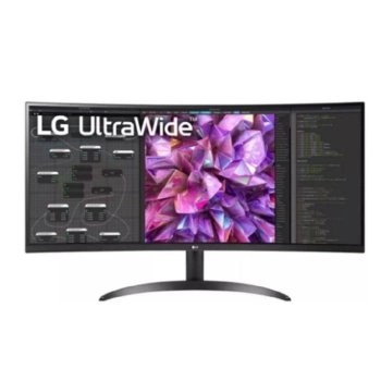 Монитор LG 34" UltraWide 34WQ60C-B, черный