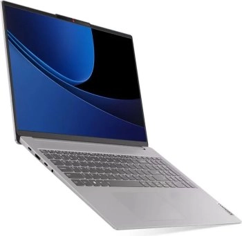 Ноутбук Lenovo IdeaPad Slim 5 OLED 16IMH9 16", Intel Core Ultra 5 125H, RAM 16 ГБ, SSD 512 ГБ, Intel Arc Graphics, Без системы, (83DC004FRK), серый, Р