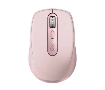 Мышь беспроводная Logitech MX Anywhere 3S Bluetooth, розовый 910-006931