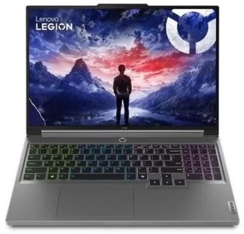 Ноутбук Legion 5 16IRX9 16", Intel Core i5-13450HX, RAM 16 ГБ, SSD 512 ГБ, GeForce RTX 4060 (8 Гб), Без ОС, (83DG003ARK, 83DG00DXRK), серебристый, Рус
