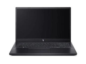 Ноутбук Acer ANV15-41-R6KT 15.6", AMD Ryzen 5 7535HS, RAM 16 ГБ, SSD, NVIDIA GeForce RTX 3050 (6 Гб), Без системы, (NH.QSHER.001), черный, Рус
