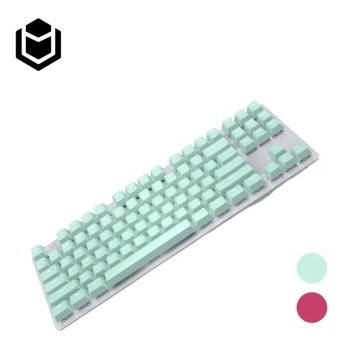 Клавиатура IO by Red Square игровая проводная Typex v2, (G3ms Sapphire), Русская раскладка, салатовый