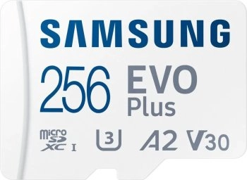 Карта памяти microSD Samsung EVO Plus MB-MC256KA/EU 256 ГБ