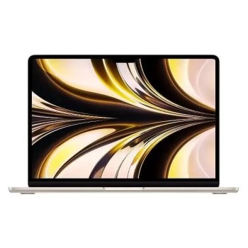 Ноутбук Apple MLY13HN/A 13.6", Apple M2 (8C CPU, 8C GPU), RAM 8 ГБ 256 ГБ, Apple M2, macOS, (MLY13HN/A), золотой, Русская раскладка