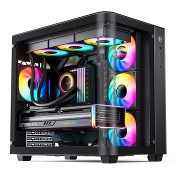 Корпус Jonsbo TK-3, черный (TK-3 Black)
