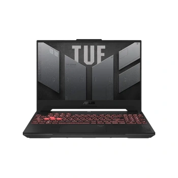 Ноутбук Asus TUF Gaming A15 15.6", AMD Ryzen 5 7535HS, RAM 16 ГБ, SSD 512 ГБ, NVIDIA GeForce RTX 4050 для ноутбуков (6 Гб), Без системы, (90NR