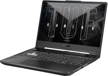 Ноутбук Asus TUF Gaming A15 15.6", AMD Ryzen 5 7535HS, RAM 16 ГБ, SSD 512 ГБ, NVIDIA GeForce RTX 3050 для ноутбуков (4 Гб), Без системы, (90NR