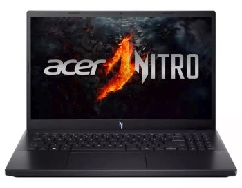 Ноутбук Acer Nitro V 15 15.6", AMD Ryzen 5 7535HS, RAM 16 ГБ, SSD 512 ГБ, NVIDIA GeForce RTX 2050 (4 Гб), Без системы, (NH.QSJER.001), черный,