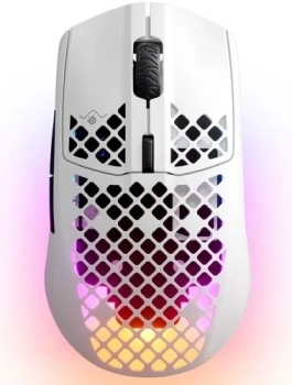 Мышь беспроводная SteelSeries Aerox 3 Wireless (2022), белый 62608