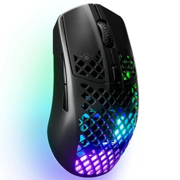 Мышь беспроводная SteelSeries Aerox 3 Wireless (2022), черный 62612