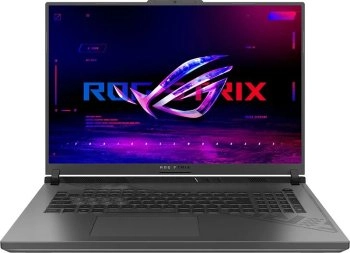 Ноутбук Asus ROG Strix G18 18", Intel Core i7-13650HX, RAM 16 ГБ, SSD 1024 ГБ, GeForce RTX 4060 (8 Гб), Без ОС, (90NR0CM1-M00B80), серый