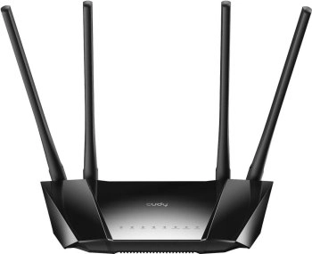 Маршрутизатор Cudy LT400 N300 10/100BASE-TX/4G cat.4 черный
