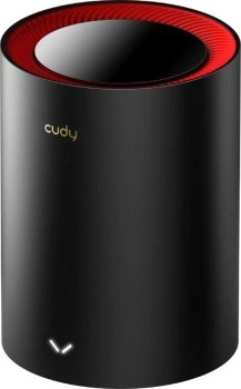 Маршрутизатор бесшовный mesh Cudy M3000(1-Pack) AX3000 100/1000/2500BASE-T черный