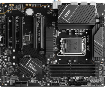 Материнская плата MSI PRO B760-P II Soc-1700 INTEL B760 4xDDR5 ATX AC`97 8ch(7.1) 2.5Gg+HDMI+DP