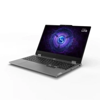 Ноутбук Lenovo LOQ 15IRX9 15.6", Intel Core i7-13650HX, RAM 16 ГБ, SSD 1024 ГБ, NVIDIA GeForce RTX 4060 (8 Гб), Без системы, (83DV008HRK), сер