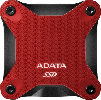 Внешний твердотельный накопитель (SSD) ADATA SSD SD620 2TB USB3.1, красный (SD620-2TCRD)