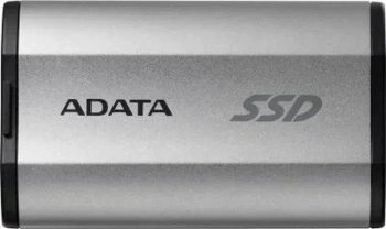 Внешний твердотельный накопитель (SSD) ADATA SSD диск SD810 4TB USB3.2, серый (SD810-4000G-CSG)
