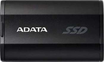 Внешний твердотельный накопитель (SSD) ADATA SSD диск SD810 4TB USB3.2, черный (SD810-4000G-CBK)