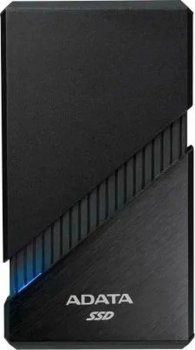 Внешний твердотельный накопитель (SSD) ADATA 2 ТБ SSD диск USB-C 4.0 SE920-2TCBK SE920 2.5", черный