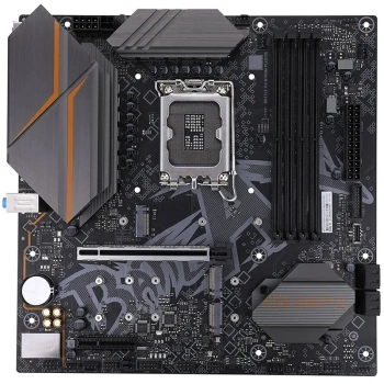Материнская плата Colorful BATTLE-AX B760M-PLUS D5 V20, LGA 1700, INTEL B760, 4xDDR5, 4xSATA, 3xM.2, 1xPCI-E 5.0 x16, 1xPCI-E 4.0 x4, 1xHDMI, 1xDP, 1x