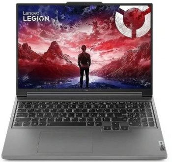 Ноутбук Lenovo Legion Slim 5 16AHP9 16", AMD Ryzen 7 8845HS, RAM 32 ГБ, SSD 1024 ГБ, NVIDIA GeForce RTX 4060 (8 Гб), Без системы, (83DH005NRK)