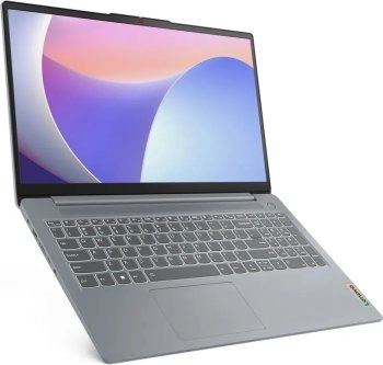 Ноутбук Lenovo IdeaPad Slim 3 15IAH8 15.60", Intel Core i5-12450H, RAM 16 ГБ, SSD 512 ГБ, Intel UHD Graphics, Без системы,(83ER0080RK;83ER00DLRK),