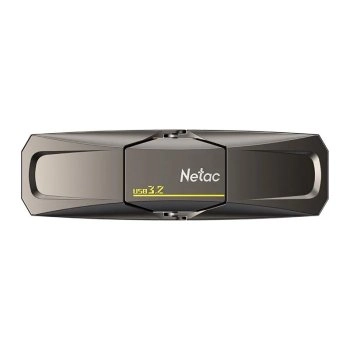 Накопитель USB 512 ГБ Netac US5 NT03US5C-512G-32TA, черный