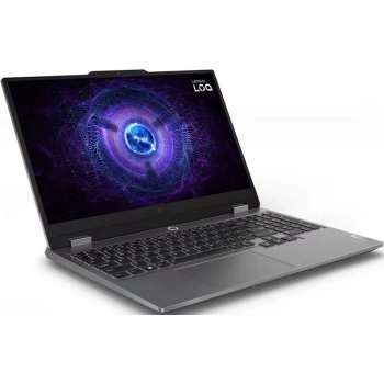 Ноутбук Lenovo LOQ 15IAX9 15.6", Intel Core i5-12450HX, RAM 16 ГБ, SSD 512 ГБ, NVIDIA GeForce RTX 4050 (6 Гб), DOS, (83GS00EPRK)