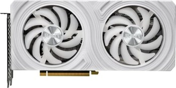 Видеокарта Palit GeForce RTX 4070 White OC 12 ГБ (NE64070S19K9-1048L)