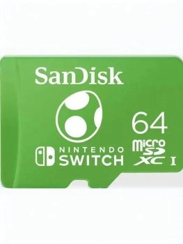 Карта памяти SanDisk 64 ГБ (SDSQXAO-064G-GN6ZN)