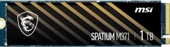 Твердотельный накопитель (SSD) MSI 1 ТБ внутренний SPATIUM M.2 PCI-E 3.0 (S78-440L870-P83)