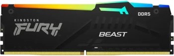 Оперативная память Kingston Fury Fury Beast DDR5 6800 МГц 1x16 ГБ (KF568C34BBA-16)